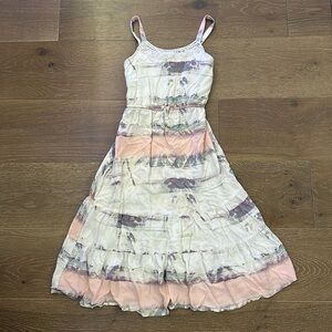 Girls Flowy Summer Dress (Medium)